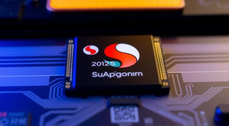 Qualcomm Snapdragon 2025 procesori Qualcomm Snapdragon 2025 procesori