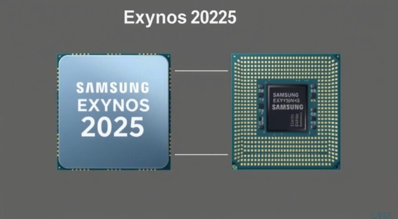 Samsung Exynos 2025 procesori Samsung Exynos 2025 procesori